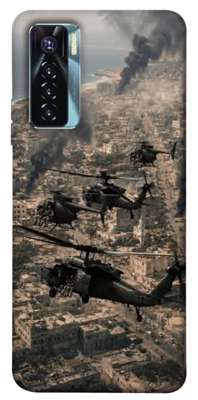 Чехол на TECNO Camon 17 Pro Black hawk фото 1 из 1