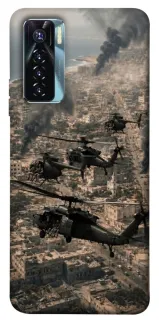Чехол на TECNO Camon 17 Pro Black hawk фото 1 из 1