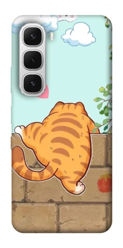 Чохол на Infinix Hot 60i Cat the meow фото 1 з 1