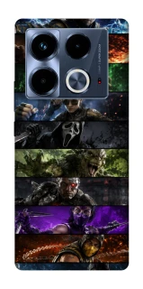 Чехол на Infinix Note 40 4G Mortal Kombat ver.3 фото 1 из 1