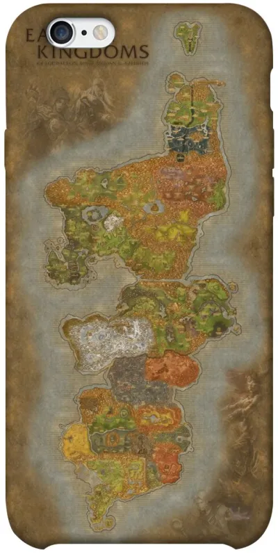 Чохол на Apple iPhone 6/6s plus (5.5") Eastern kingdoms фото 1 з 1