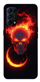 Чохол на Oppo Reno 5 4G Blood Skull фото 1 з 1