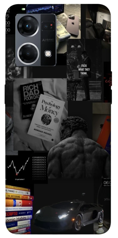 Чохол на Oppo Reno 7 4G Rich and young фото 1 з 1