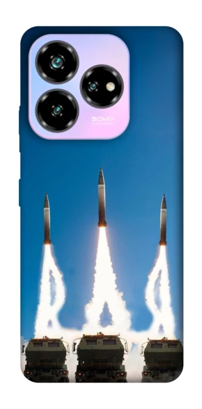 Чохол на ZTE Nubia V60 Desing Himmars trizub фото 1 з 1