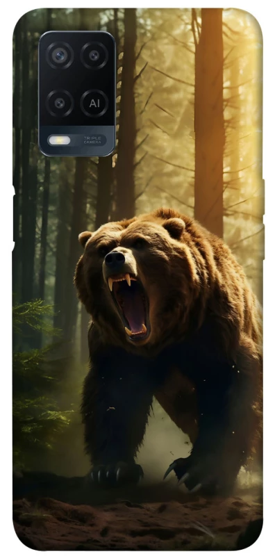 Чехол на Oppo A54 4G Bear V3 фото 1 из 1