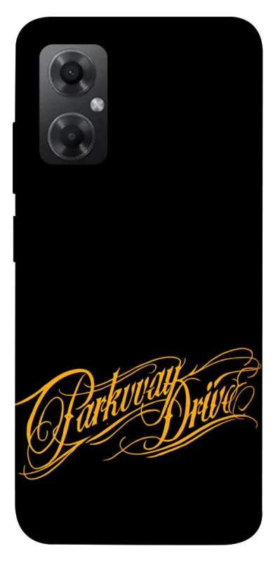 Чехол на Xiaomi Redmi Note 11R Parkway Drive logo фото 1 из 1