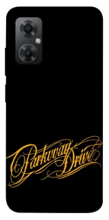 Чехол на Xiaomi Redmi Note 11R Parkway Drive logo фото 1 из 1