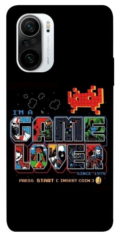 Чохол на Xiaomi Redmi K40 / K40 Pro / K40 Pro+ / Poco F3 Game Over фото 1 з 1