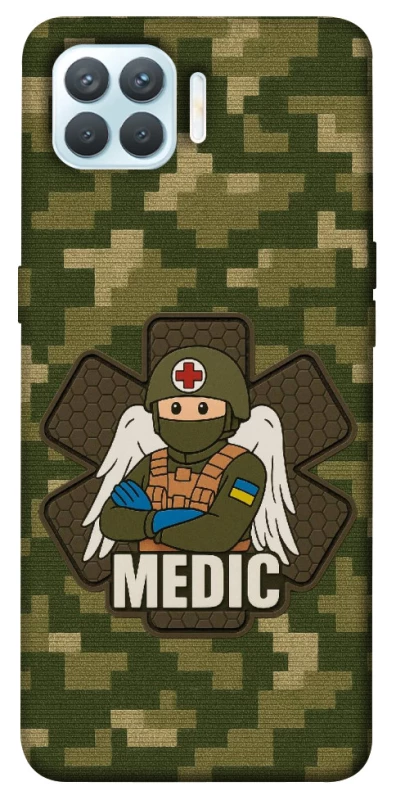 Чохол на Oppo F17 Pro Medic фото 1 з 1