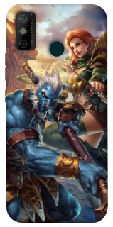 Чохол на TECNO Spark 6 Go Dota heroes фото 1 з 1