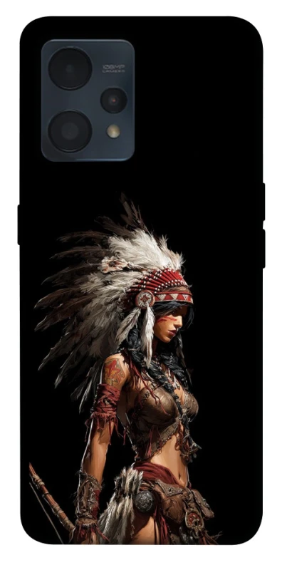 Чохол на Realme 9 4G / 9 Pro+ Goddess of war ver.2 фото 1 з 1