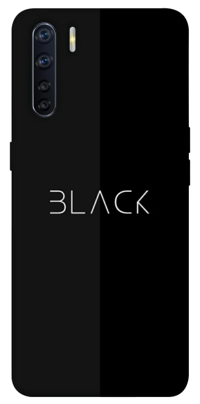 Чехол на Oppo A91 Black фото 1 из 1
