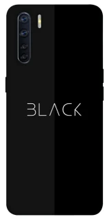 Чехол на Oppo A91 Black фото 1 из 1