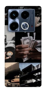 Чохол на Infinix Note 40 4G Men's style v3 фото 1 з 1