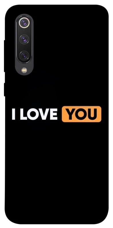 Чохол на Xiaomi Mi 9 SE Love aesthetic ver.6 фото 1 з 1