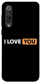 Чохол на Xiaomi Mi 9 SE Love aesthetic ver.6 фото 1 з 1