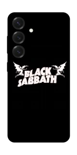 Чехол на Samsung Galaxy S26 Edge Black Sabbath logo ver.2 фото 1 из 1