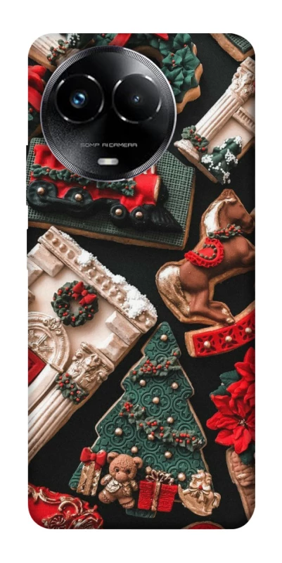 Чохол на Realme C67 4G Новорічний v20 фото 1 з 1