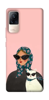 Чехол на Xiaomi Civi 6 Француженки фото 1 из 1