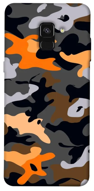 Чохол на Samsung A530 Galaxy A8 (2018) Сamouflage v19 фото 1 з 1