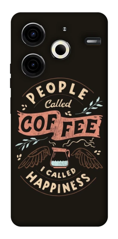 Чохол на TECNO Pova 6 Neo (LI6) Сoffee happiness фото 1 з 1