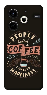 Чохол на TECNO Pova 6 Neo (LI6) Сoffee happiness фото 1 з 1