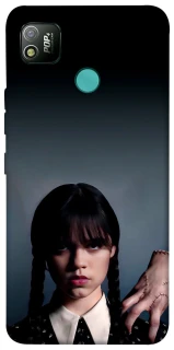 Чехол на TECNO POP 4 Wednesday Bleak Beauty фото 1 из 1