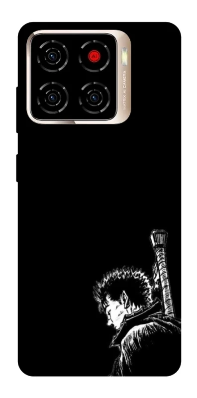 Чохол на ZTE Blade A56 Berserk mood фото 1 з 1