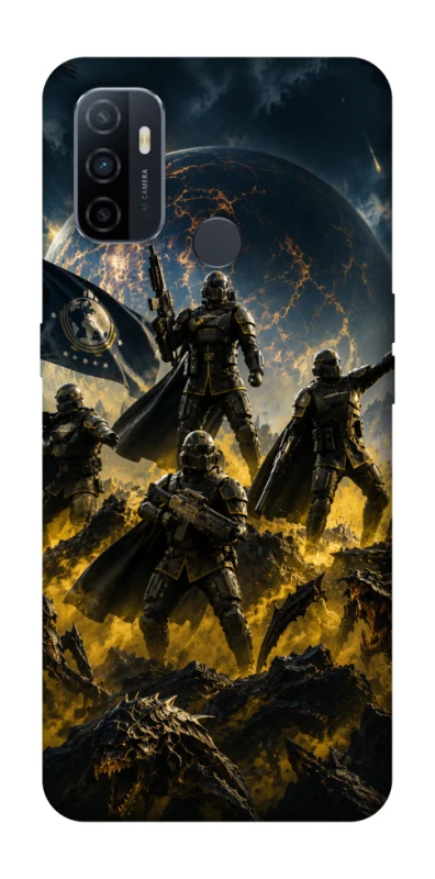 Чохол на Oppo A53 / A32 / A33 HELLDIVERS фото 1 з 1