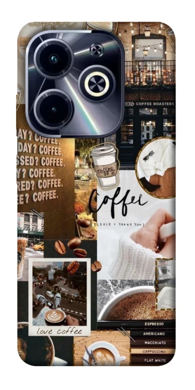 Чохол на Infinix Hot 40i Coffee vibes фото 1 з 1