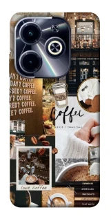 Чохол на Infinix Hot 40i Coffee vibes фото 1 з 1