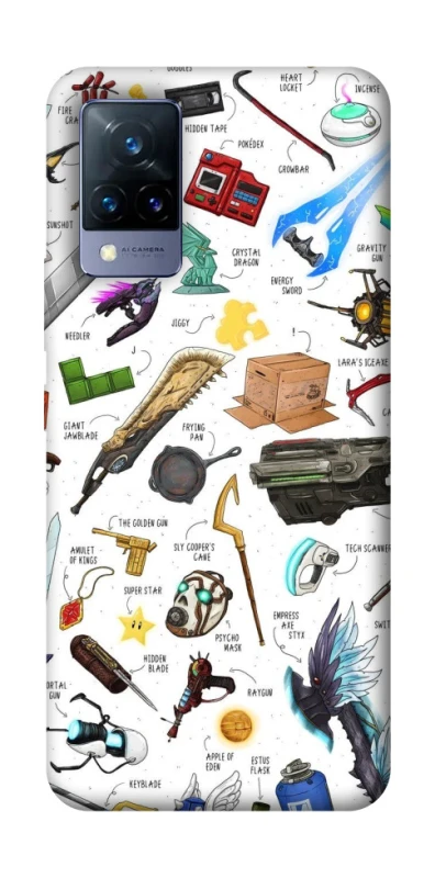 Чохол на Vivo V21 Equipment ver.2 фото 1 з 1