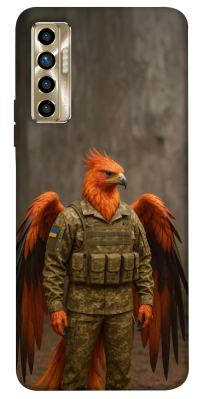 Чохол на TECNO Camon 17P Фенікс захисник фото 1 з 1
