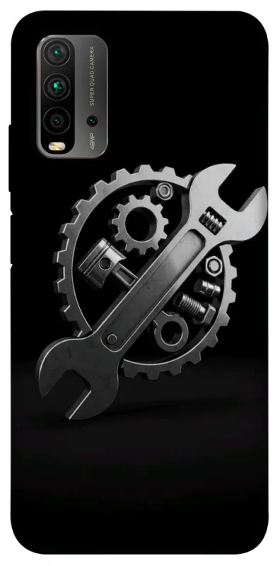 Чохол на Xiaomi Redmi 9T Mechanic v2 фото 1 з 1