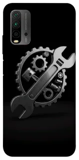 Чохол на Xiaomi Redmi 9T Mechanic v2 фото 1 з 1