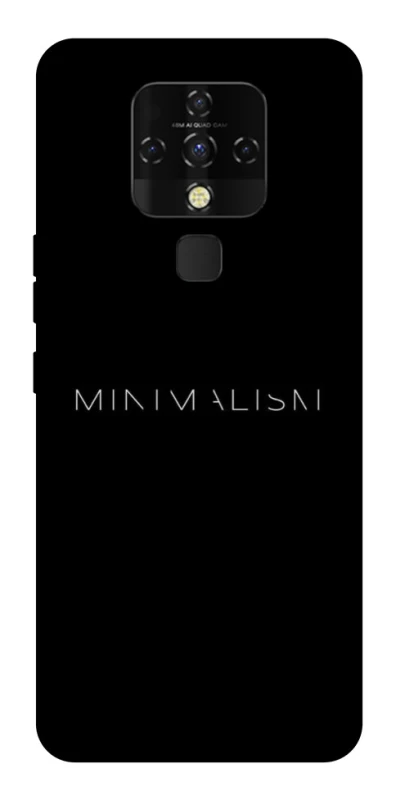 Чохол на TECNO Camon 16 SE Minimalism фото 1 з 1