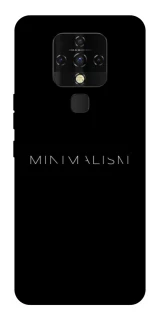 Чохол на TECNO Camon 16 SE Minimalism фото 1 з 1