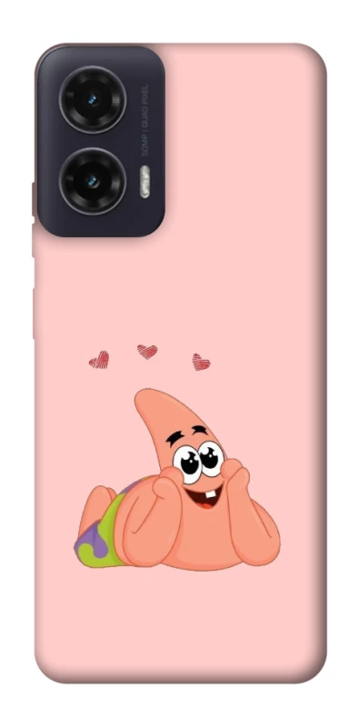 Чохол на Motorola Moto G35 Патрік Стар фото 1 з 1