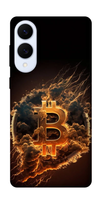 Чохол на Samsung Galaxy S25 Edge Smoky Bitcoin фото 1 з 1