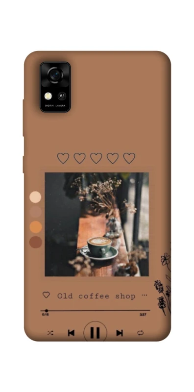 Чохол на ZTE Blade A31 Coffee player фото 1 з 1