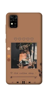 Чохол на ZTE Blade A31 Coffee player фото 1 з 1