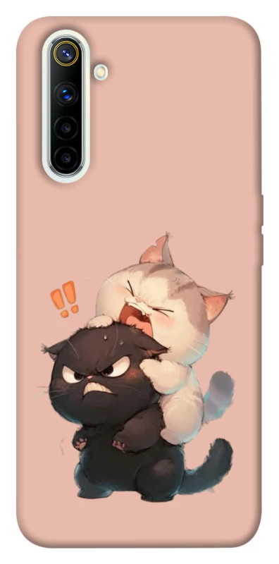 Чохол на Realme 6 Сat and cat фото 1 з 1
