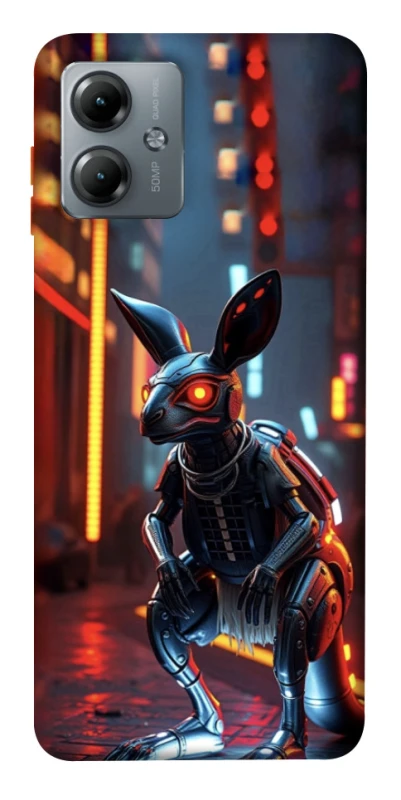 Чохол на Motorola Moto G14 Cyber Kangaroo фото 1 з 1