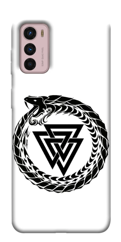 Чохол на Motorola Moto G42 Uruboros v2 фото 1 з 1