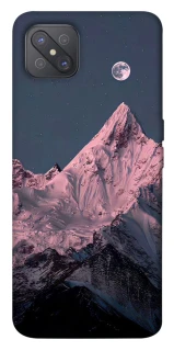 Чехол на Oppo A92s Pink mountain фото 1 из 1
