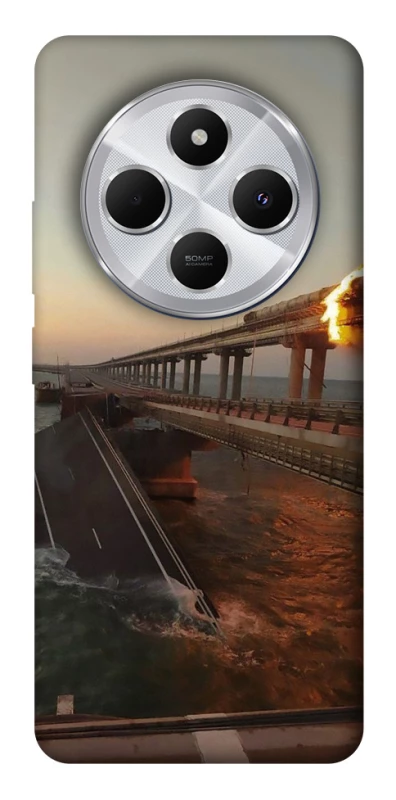 Чохол на Xiaomi Redmi 14C / Poco C75 Кримський міст втомився фото 1 з 1