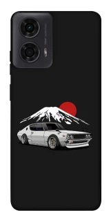 Чехол на Motorola Moto G24 Машина аниме фото 1 из 1