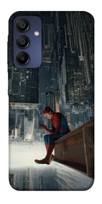 Чохол на Samsung Galaxy A15 4G/5G Spider Man ver.5 фото 1 з 1