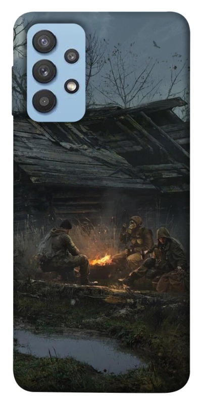 Чехол на Samsung Galaxy M32 Сталкер v15 фото 1 из 1