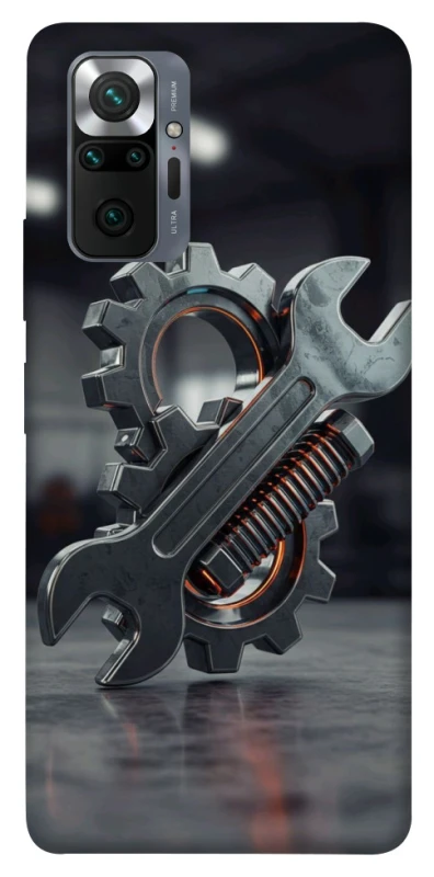 Чехол на Xiaomi Redmi Note 10 Pro Mechanic фото 1 из 1